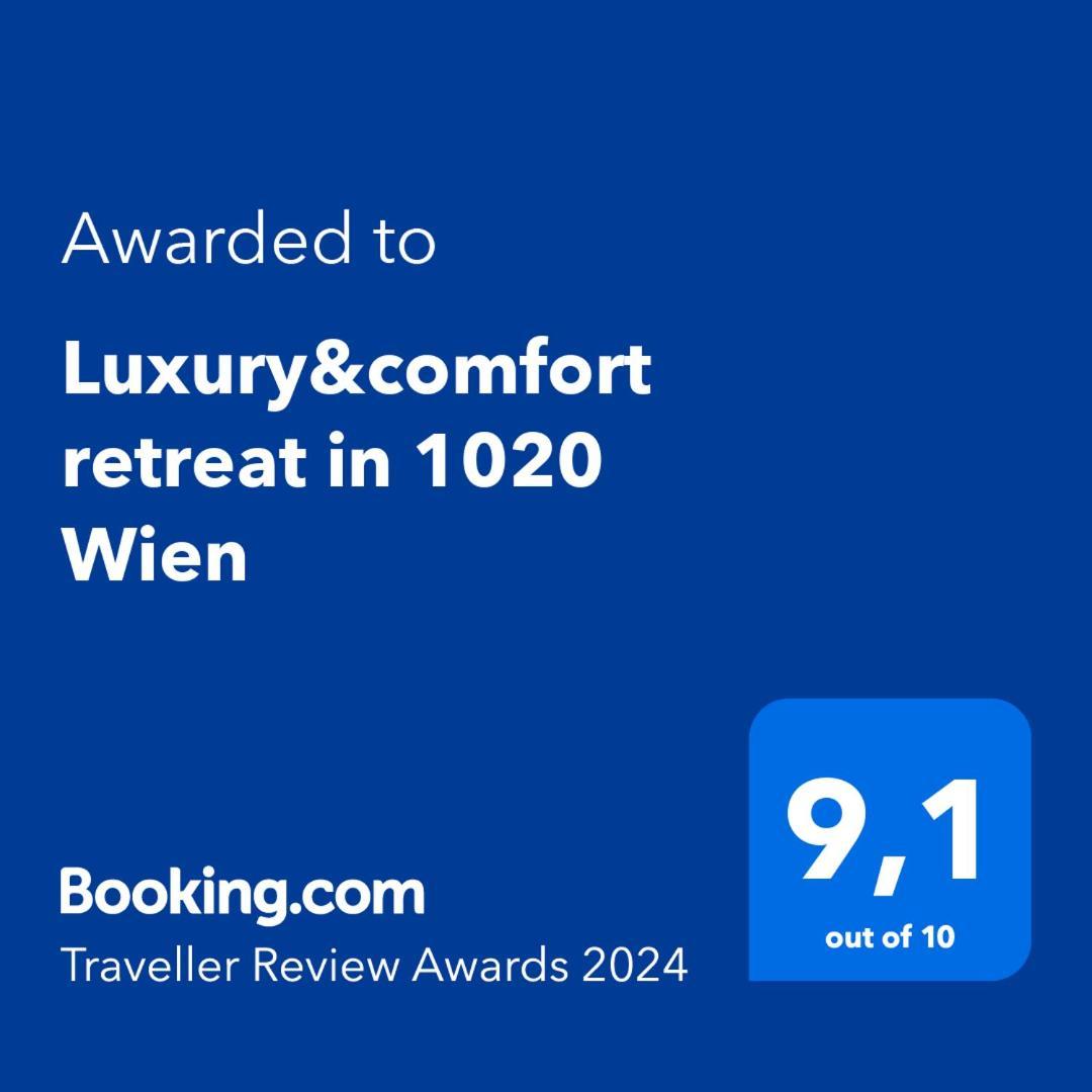 Large Garden-View Balcony Comfort Retreat 1020-Vienna Wien Eksteriør bilde