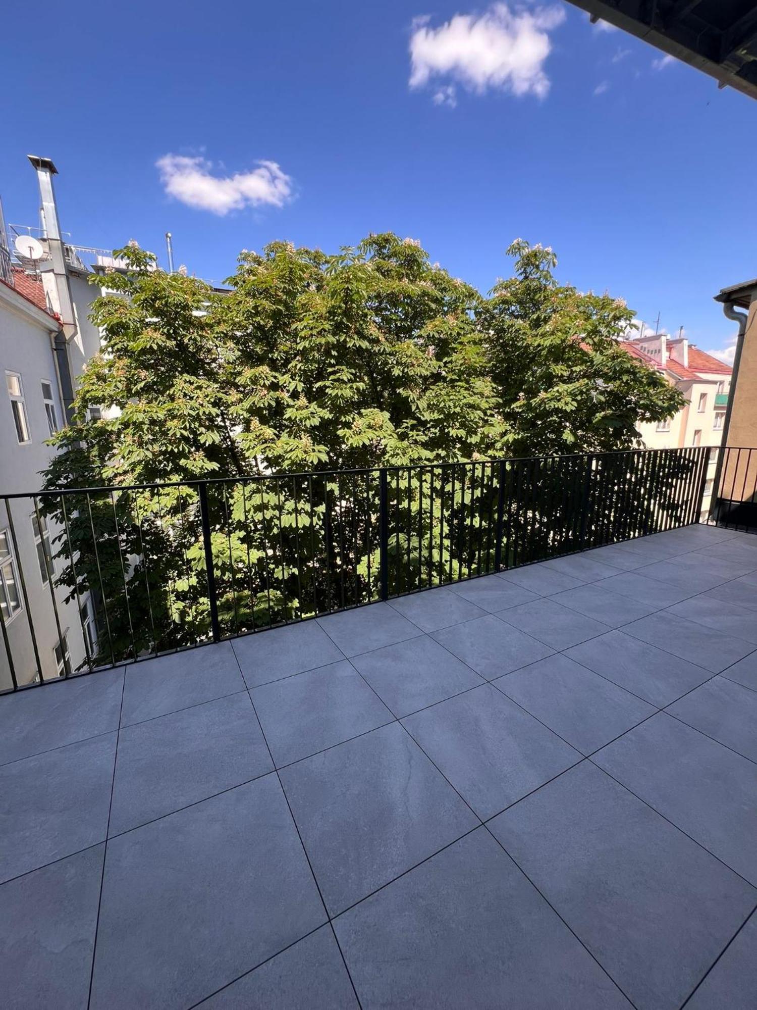 Large Garden-View Balcony Comfort Retreat 1020-Vienna Wien Eksteriør bilde